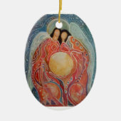 Die Wärter Keramikornament (Vorne)