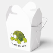 Die Warteschildkröte Geschenkschachtel (Geöffnet)