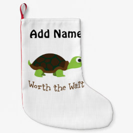 Die Warteschildkröte Kleiner Weihnachtsstrumpf