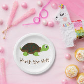 Die Warteschildkröte Pappteller (Party)