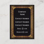 Die Wartezeit Henri beruflich Visitenkarte (Rückseite)