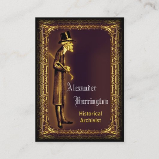 Die Wartezeit Henri beruflich Visitenkarte (Vorderseite)