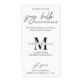 Die Wartezeit ist über dem modernen Siegel der Mon (Vorne)