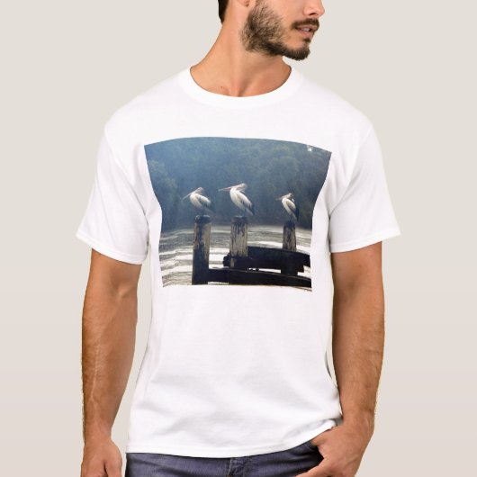 die Wartezeit T-Shirt (Vorderseite)