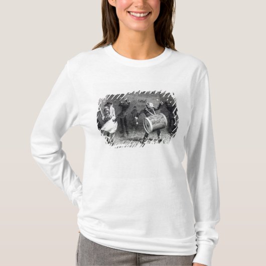 Die Wartezeiten - oder, die die meisten vom it T-Shirt (Vorderseite)