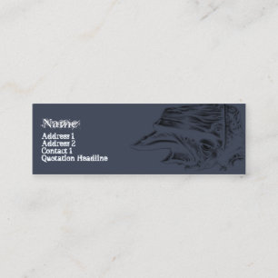 DIE WARZE MINI VISITENKARTE