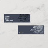 DIE WARZE MINI VISITENKARTE (Vorne/Hinten)