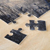 Die Wasatch-Berge - Blick vom SLC-Puzzle Puzzle (Seite)