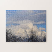 Die Wasatch-Berge - Blick vom SLC-Puzzle Puzzle (Horizontal)