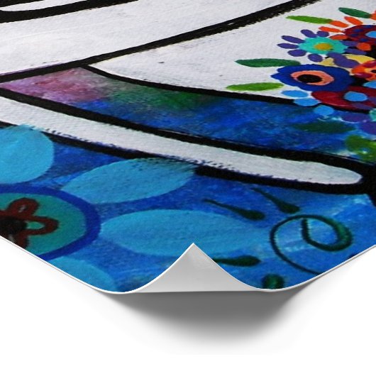 DIE WÄSCHE POSTER (Ecke)