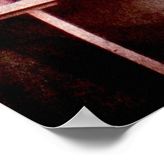 Die Wäsche Poster (Ecke)