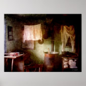 Die Wäsche Poster (Vorne)