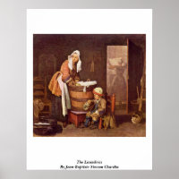 Die Wäsche von Jean-Baptiste Simeon Chardin