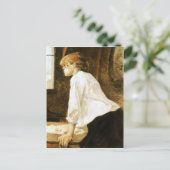 Die Wäsche von Toulouse-Lautrec Postkarte (Stehend Vorderseite)