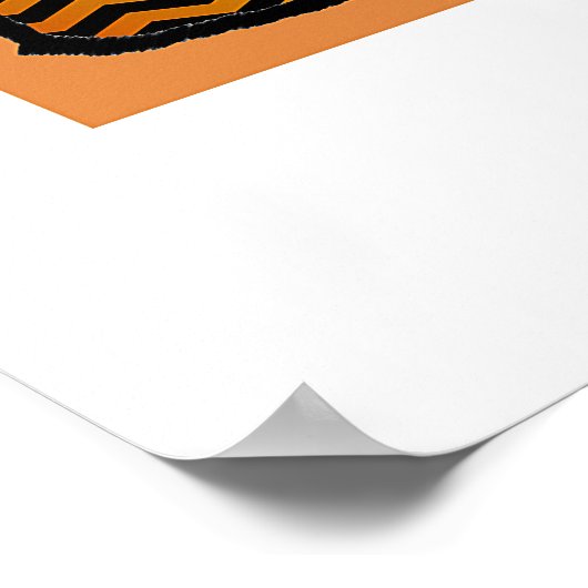 Die Wäscheleine Poster (Ecke)