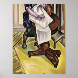 Die Waschen vor 1921 Poster