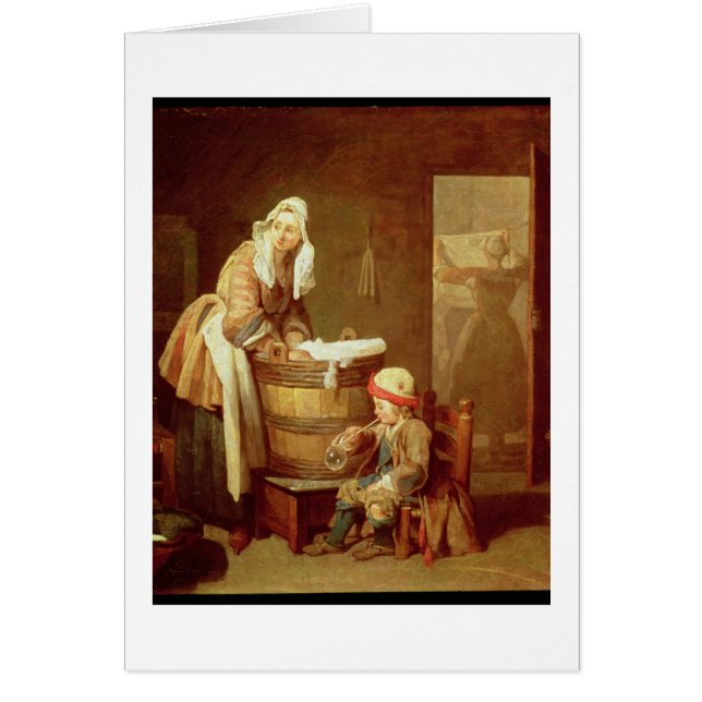 Die Wäscherei-Frau (Vorne)