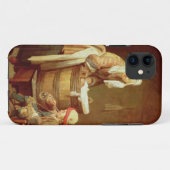 Die Wäscherei-Frau Case-Mate iPhone Hülle (Rückseite (Horizontal))