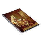 Die Wäscherei-Frau Notizblock (Rechte Seite)