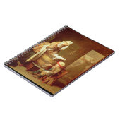 Die Wäscherei-Frau Notizblock (Linke Seite)