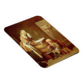 Die Wäscherin Magnet (Rechte Seite)