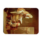 Die Wäscherin Magnet (Horizontal)