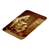 Die Wäscherin Magnet (Linke Seite)