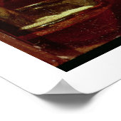 Die Wäscherin Poster (Ecke)