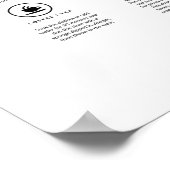 Die Wäschesymbole kümmern sich um die Entfernung v Poster (Ecke)