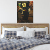 Die Waschräume, 1899 von Theophile Steinlen Leinwanddruck (Insitu (Schlafzimmer))