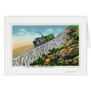 Die Washington Cog Railway, Jacob's Ladder