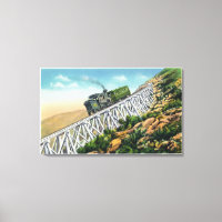 Die Washington Cog Railway, Jacob's Ladder