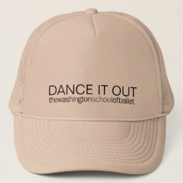 Die Washington School of Ballet Trucker Hat Truckerkappe