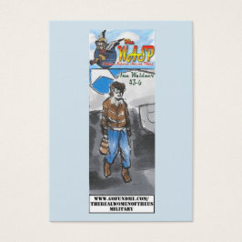 Die WASP Ann Waldner-Handelskarte