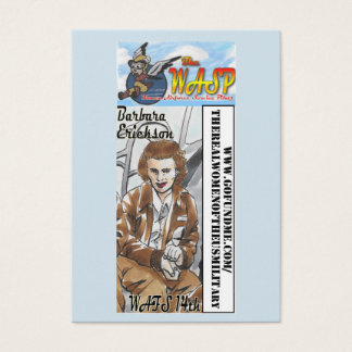 Die WASP Barbara Erickson Trading Card