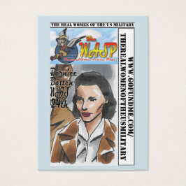 Die WASP Bernice Batten Trading Card
