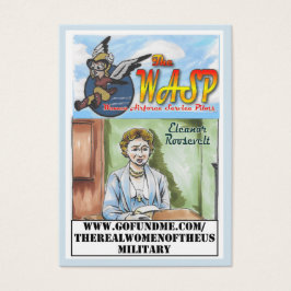Die WASP Eleanor Roosevelt Trading Card