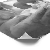 Die Wasser der Quelle Oder des Oils Atwork trinken Poster (Ecke)