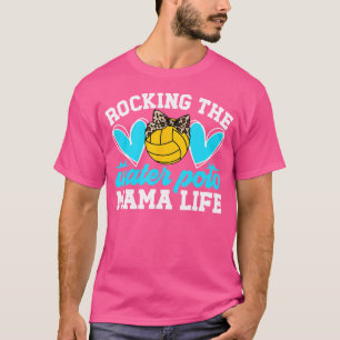 Die Wasser-Polo-Mama-Wasser-Polo-Mama rocken T-Shirt