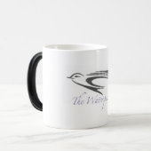 Die Wasser-Spatzen-verwandelnde Tasse (Vorderseite Links)
