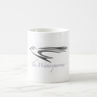 Die Wasser-Spatzen-verwandelnde Tasse