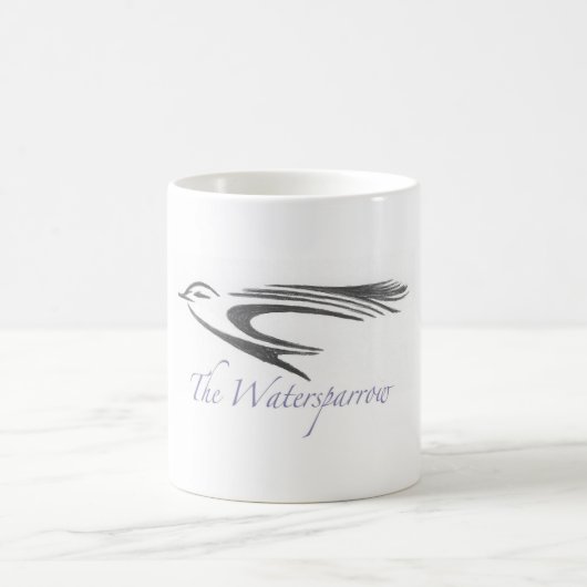 Die Wasser-Spatzen-verwandelnde Tasse (Mittel)
