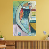 Die "Wasserfälle" Leinwanddruck (Insitu (Wohnzimmer))