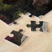 Die Wasserfälle und Geysire Puzzle (Seite)