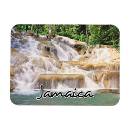 Die Wasserfälle von Jamaica Dunn schließen Magnet
