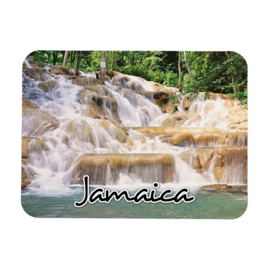 Die Wasserfälle von Jamaica Dunn schließen Magnet (Horizontal)