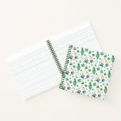 Die Wasserfarbe St. Patrick's Day Pattern Notizblock (Innenseite)