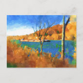 Die Wasserfarbenkunst von Ohio Postkarte (Vorderseite)