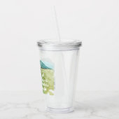 Die Wasserfarbenwelt Der nächste Abenteuer beginnt Acryltrinkbecher (Links)