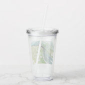 Die Wasserfarbenwelt Der nächste Abenteuer beginnt Acryltrinkbecher (Rückseite)